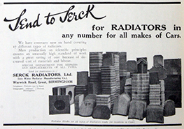 Historic Serck Advert