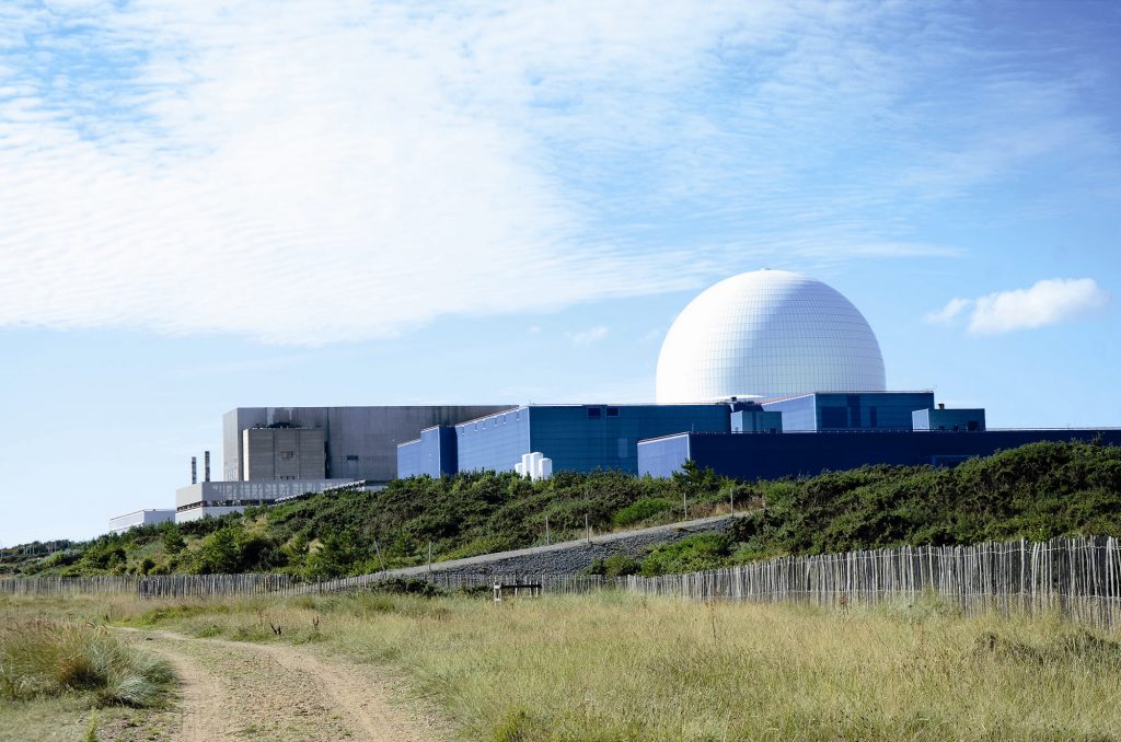 sizewell b nuclear facility