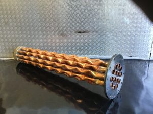 Refurbished calorifier