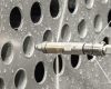 Hydrojet heat exchanger cleaning