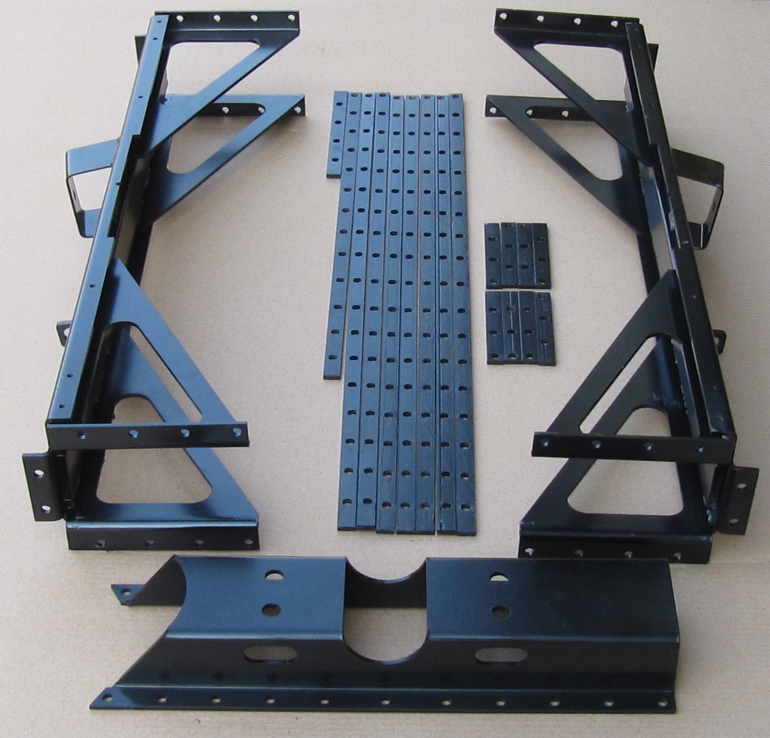 Powder Coated Side Rails