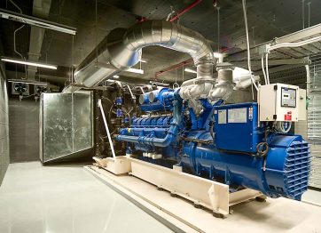 Remote Radiators and Cooling Packages for Gensets